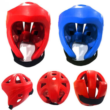 PU Rubber Boxing Head Guard
