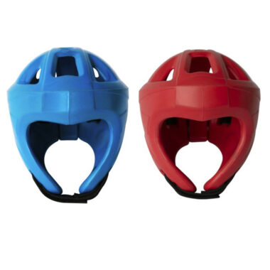PU Rubber Boxing Head Guard