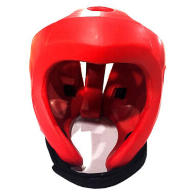 PU Rubber Boxing Head Guard