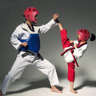 PU Rubber Boxing Head Guard