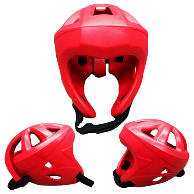 PU Rubber Boxing Head Guard