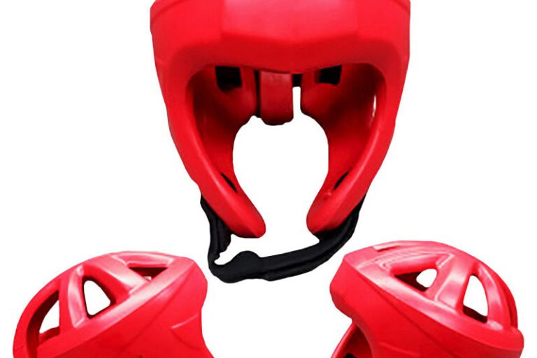 Avantgarde Boxing Head Guard PU Rubber Helmet Factory (6) PU Rubber Boxing Head Guard