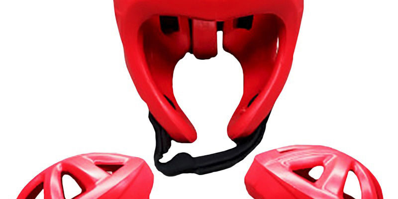 PU Rubber Boxing Head Guard