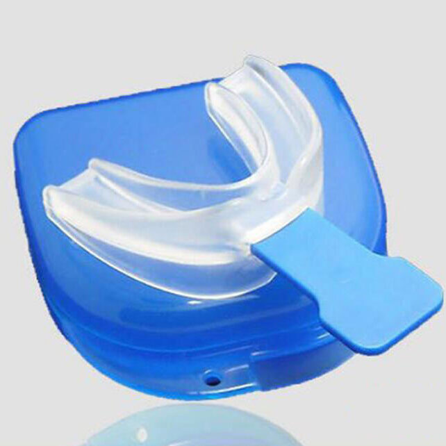 BPA Free Mouth Guard for Teeth Grinding and Anti Snoring