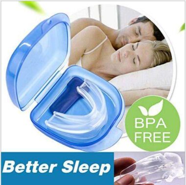 BPA Free Mouth Guard for Teeth Grinding and Anti Snoring