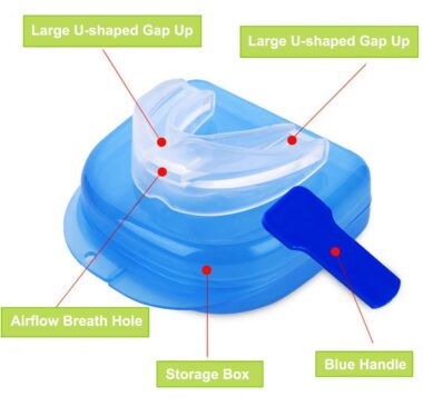 BPA Free Mouth Guard for Teeth Grinding and Anti Snoring