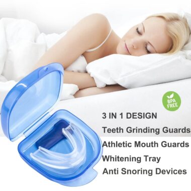 BPA Free Mouth Guard for Teeth Grinding and Anti Snoring