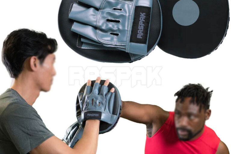 Custom Boxing Focus Pads for Adults High Quality Design (5) Boxing Focus Pads for Adult Training