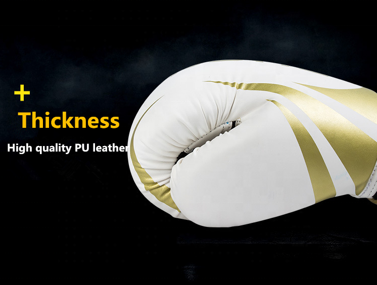 Custom Durable Boxing Gloves
