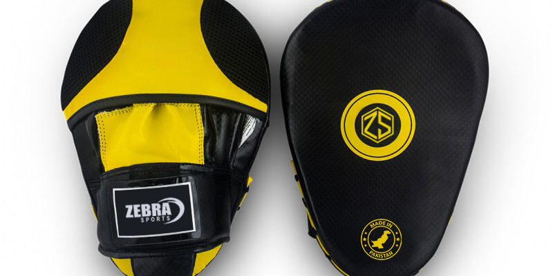 Custom Leather Boxing Mitts