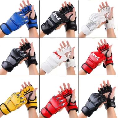 Boxing Gloves with Tiger Claws Design