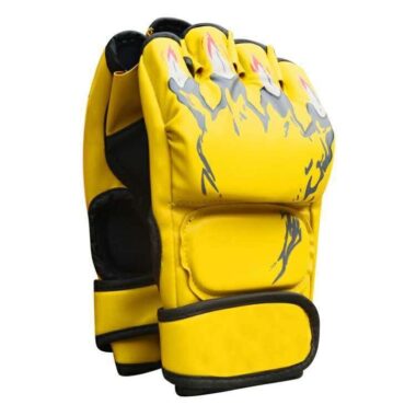 Boxing Gloves with Tiger Claws Design