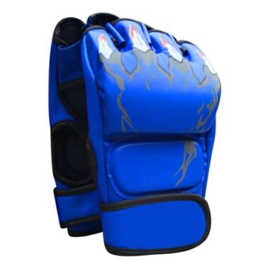 Boxing Gloves with Tiger Claws Design