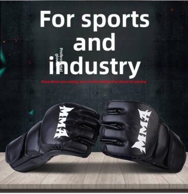 Boxing Gloves with Tiger Claws Design