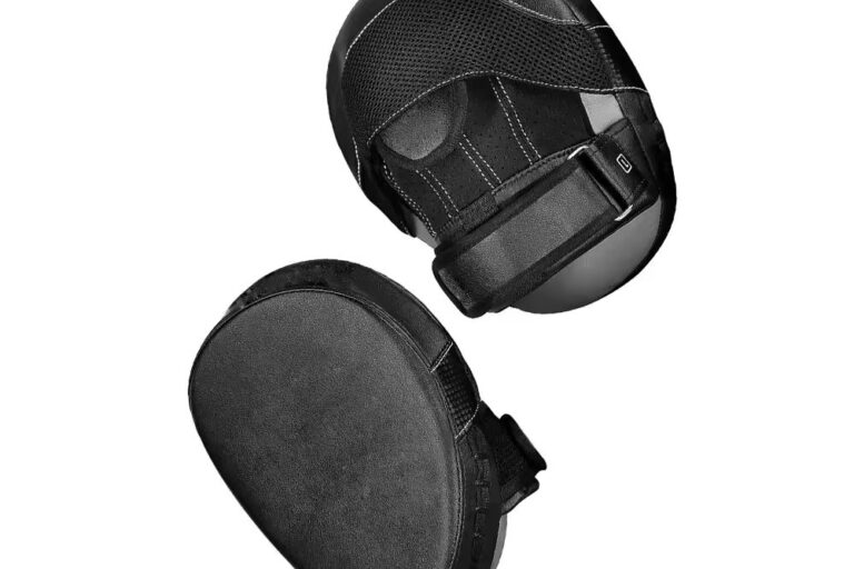 Custom Made Leather Boxing Focus Pads Manufacturer for Training (4) Custom Leather Boxing Focus Pads