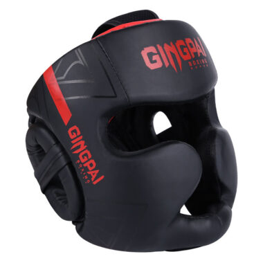 PU Leather Boxing Head Guard