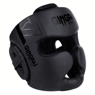 PU Leather Boxing Head Guard