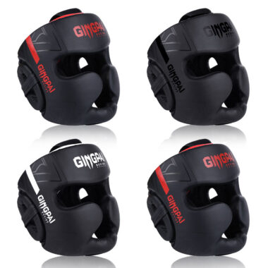 PU Leather Boxing Head Guard