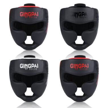 PU Leather Boxing Head Guard