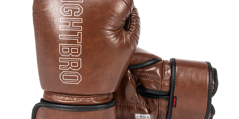 Leather Horsehair Boxing Gloves