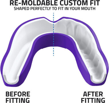 EVA Mouth Guard for Boxing