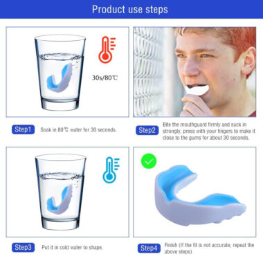 Gum Shield Mouth Guard for Boxing
