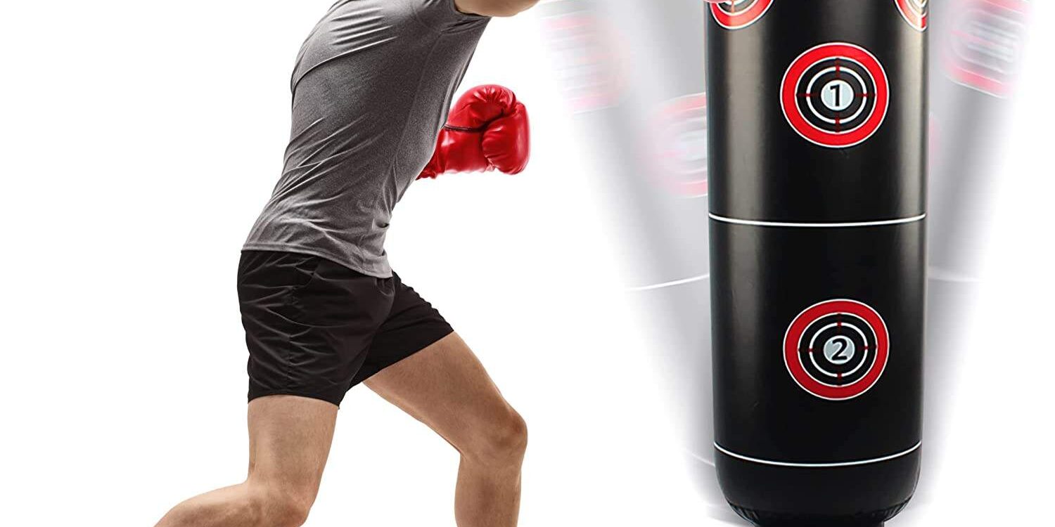 Free Standing Inflatable Boxing Punching Bag