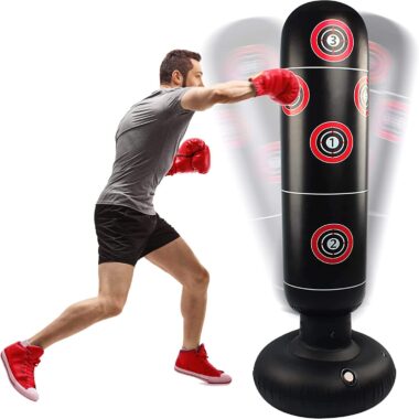 Free Standing Inflatable Boxing Punching Bag