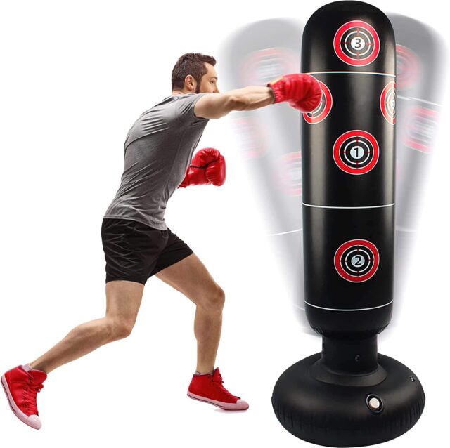 Free Standing Inflatable Boxing Punching Bag