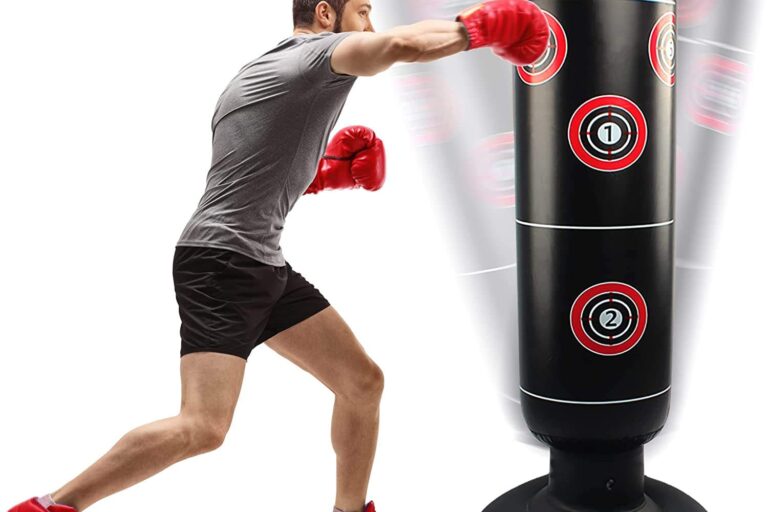 Free Standing Inflatable Boxing Punching Bag