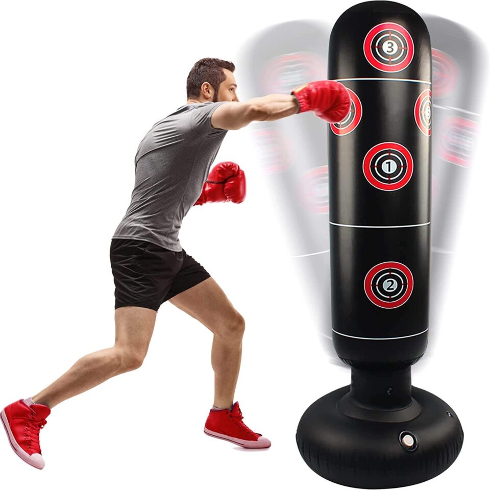 Free Standing Inflatable Boxing Punching Bag