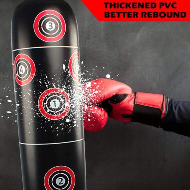 Free Standing Inflatable Boxing Punching Bag