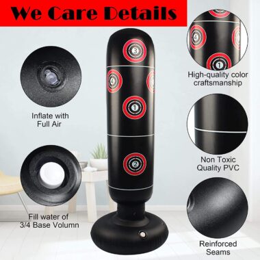 Free Standing Inflatable Boxing Punching Bag