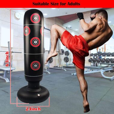 Free Standing Inflatable Boxing Punching Bag