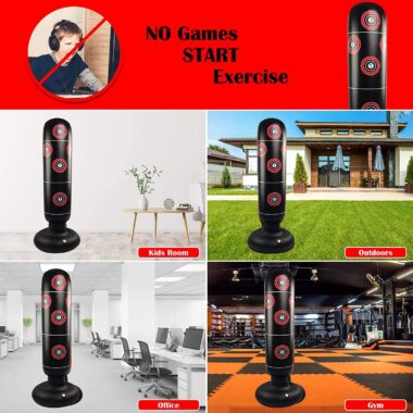 Free Standing Inflatable Boxing Punching Bag