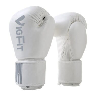 Custom PU Leather Boxing Gloves