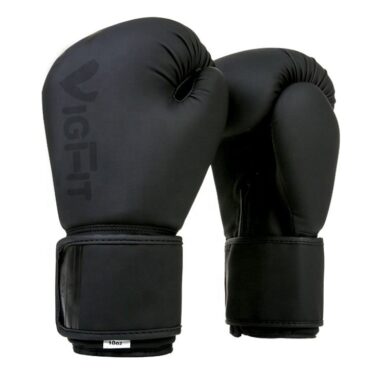 Custom PU Leather Boxing Gloves