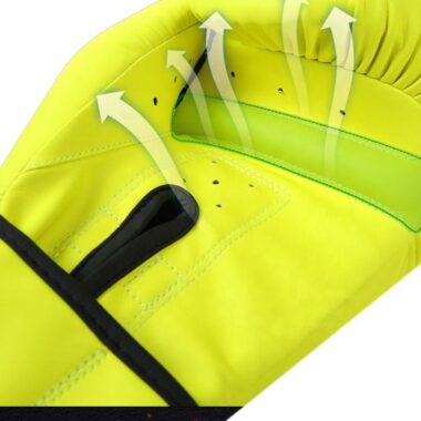 Custom PU Leather Boxing Gloves