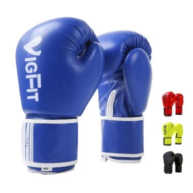 Custom PU Leather Boxing Gloves