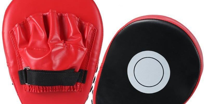 High Quality Leather Boxing Focus Pads
