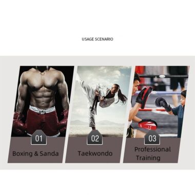 High Quality Leather Boxing Focus Pads