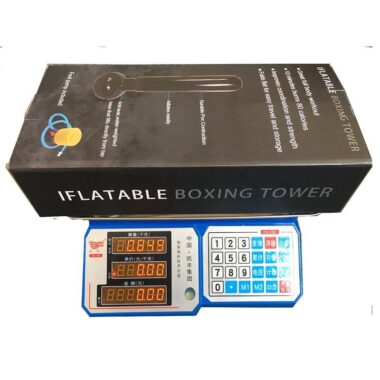 Inflatable Punching Bag for Kids Kickboxing