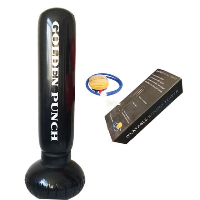 Inflatable Punching Bag for Kids Kickboxing