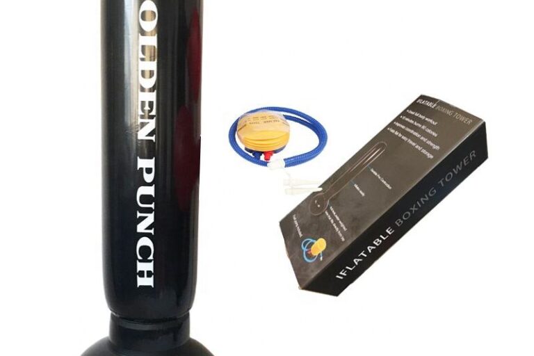 Inflatable Punching Bag for Kids Kickboxing