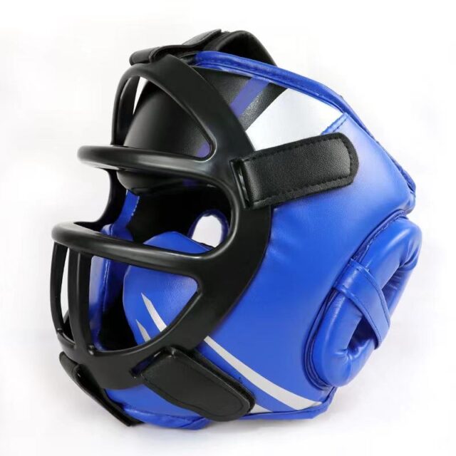 MMA Boxing Head Gear with Detachable Mask