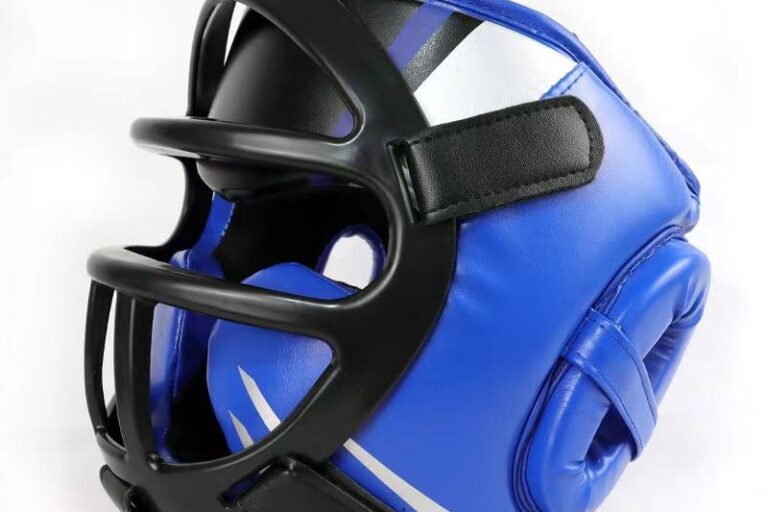 MMA Boxing Head Gear with Detachable Mask