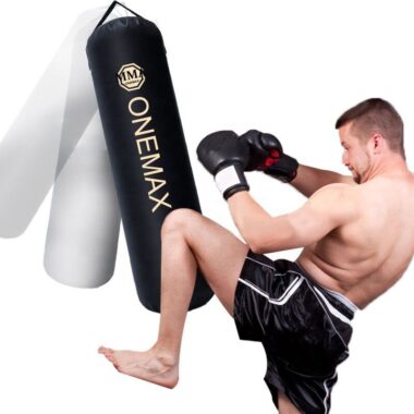 MMA Leather Punching Bag