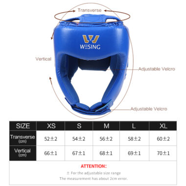 Professional Wesing Boxing Head Guard