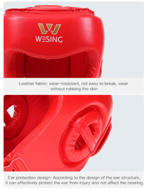 Professional Wesing Boxing Head Guard