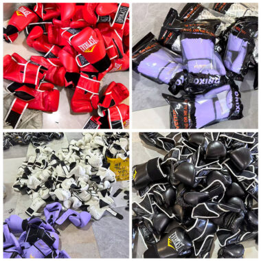 Boxing Gloves for Training and Sparring